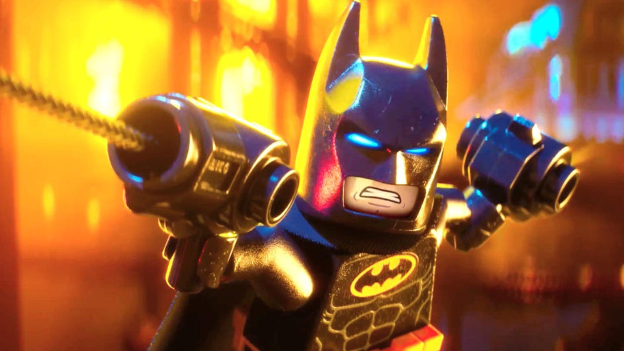 New 'Lego Batman' trailer explores Dark Knight's film history, the lego  batman movie trailer 