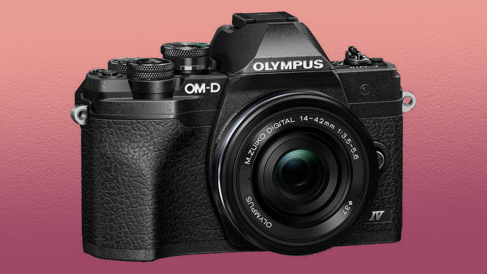 Olympus E-M10 Mark IV