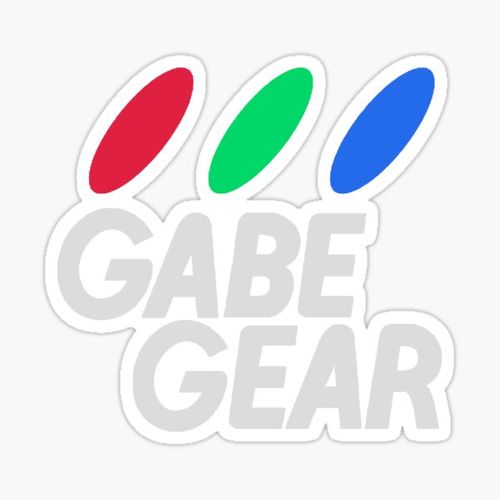 Gabe Gear sticker
