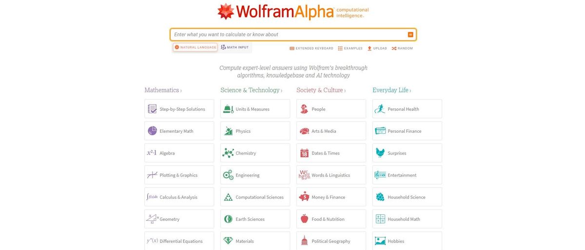 Wolfram Alpha Review Hero