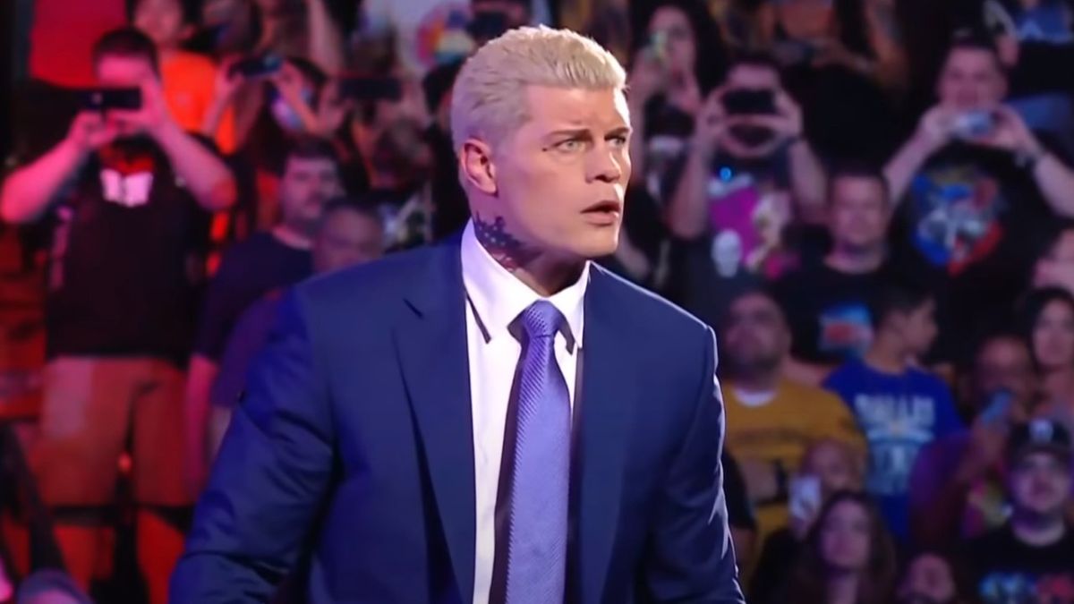 Cody Rhodes in the WWE