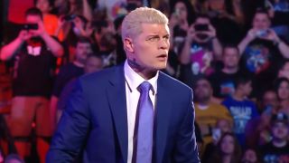 Cody Rhodes in the WWE