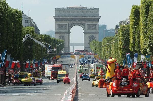 Without a plethora of sponsors in modern-day cycling, there would most likely be no Tour de France.