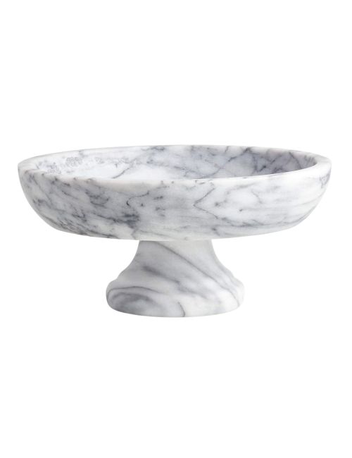 French Kitchen Marble Fruit Bowl