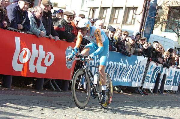 David Millar (Garmin Transitions) on his way to a win.