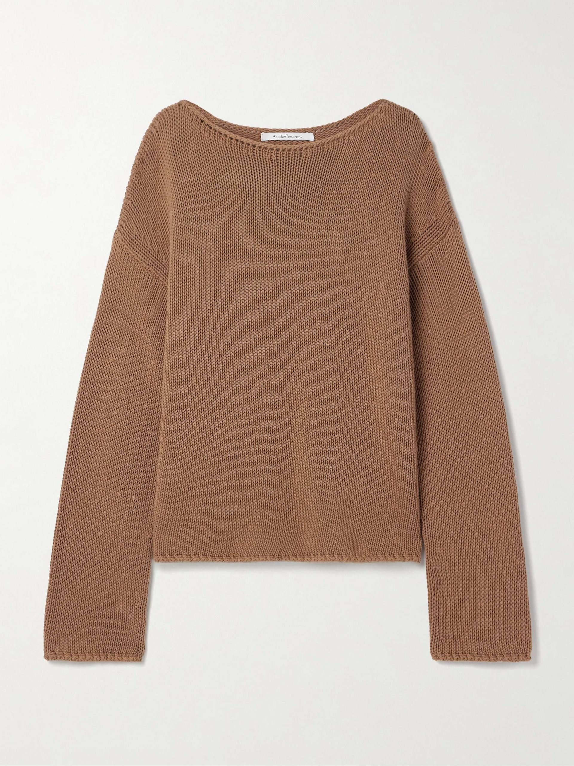 Organic Cotton Sweater