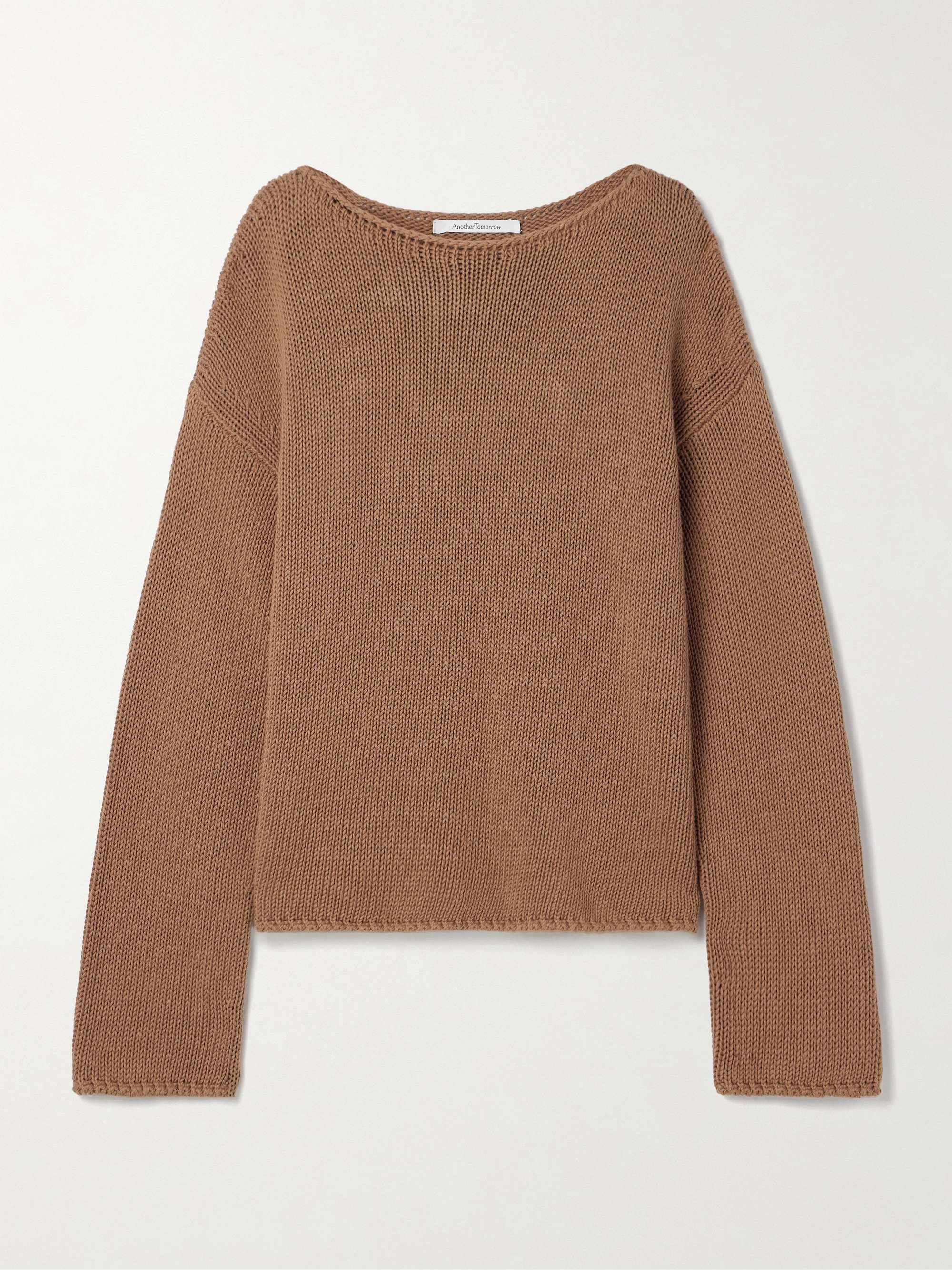 Organic Cotton Sweater