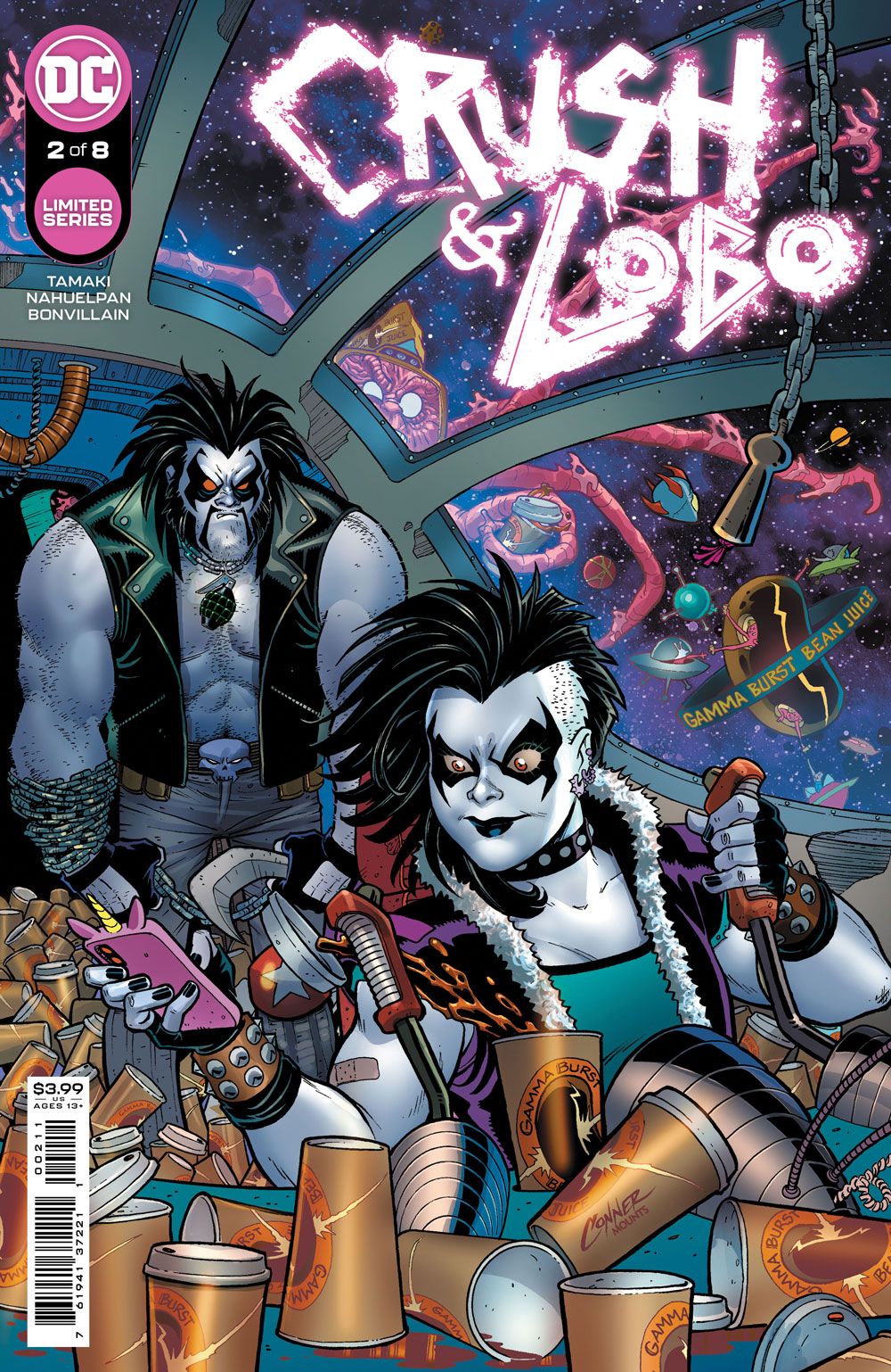 Crush &amp; Lobo #1