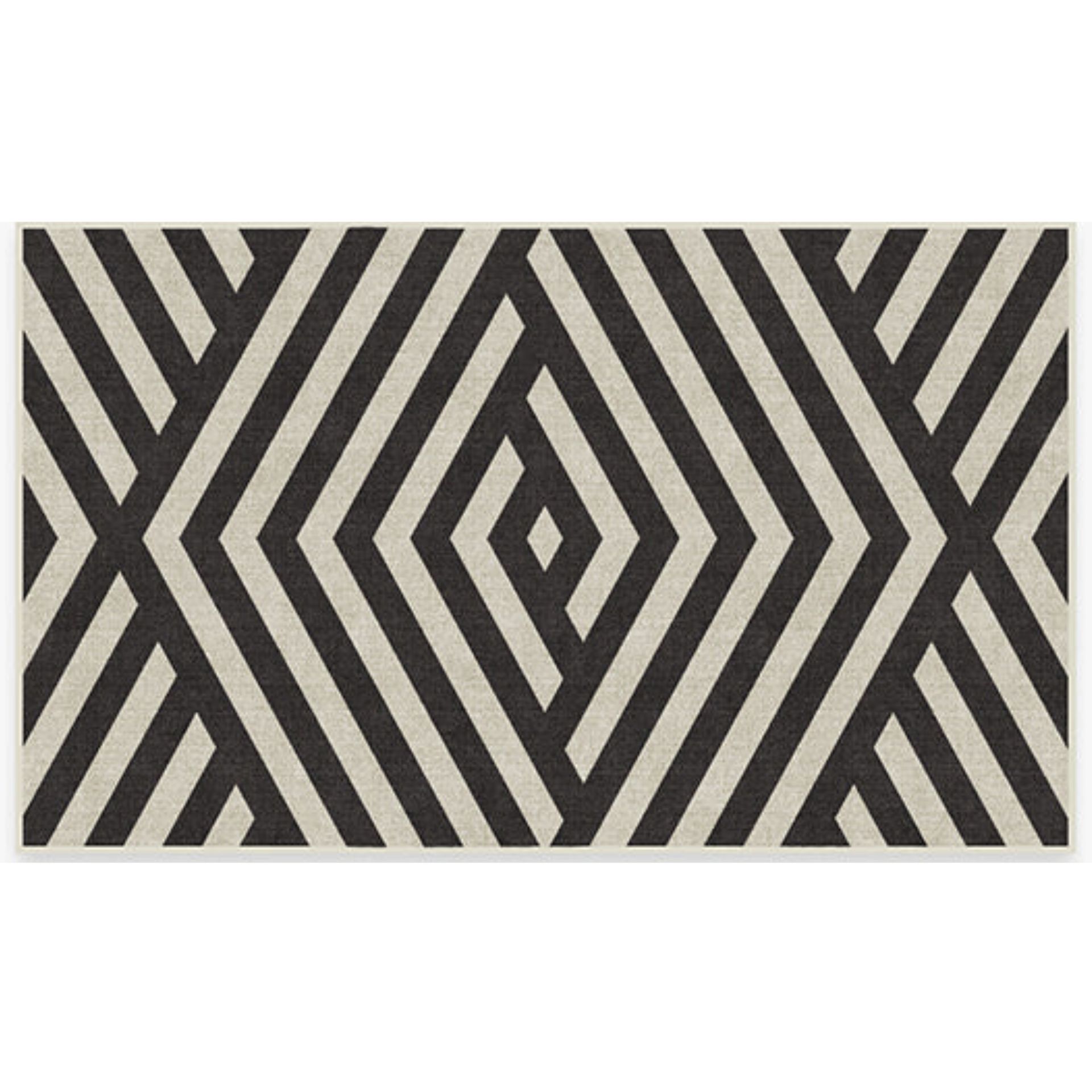 Karpet Arang Chevron Khas Barbie™