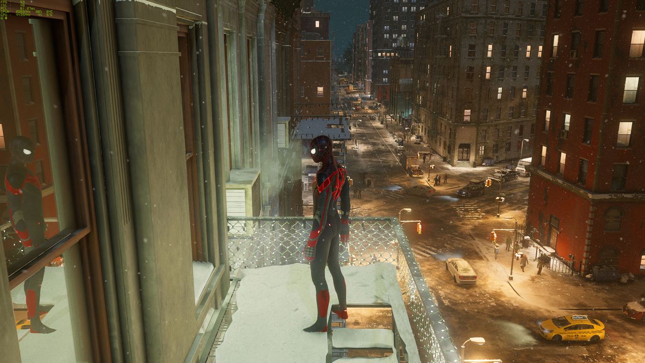 Spider-Man Miles Morales PC Settings Image Quality