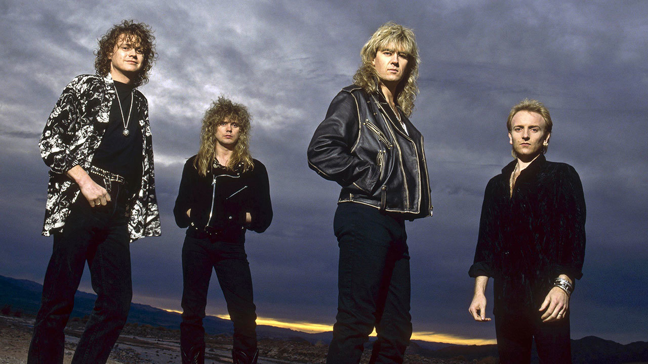 Def Leppard look back on how they made 90s rock classic Adrenalize | Louder