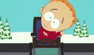 Timmy on South Park