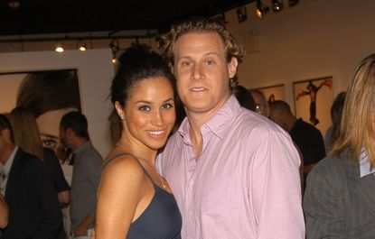 Meghan Markle and ex husband Trevor Engelson