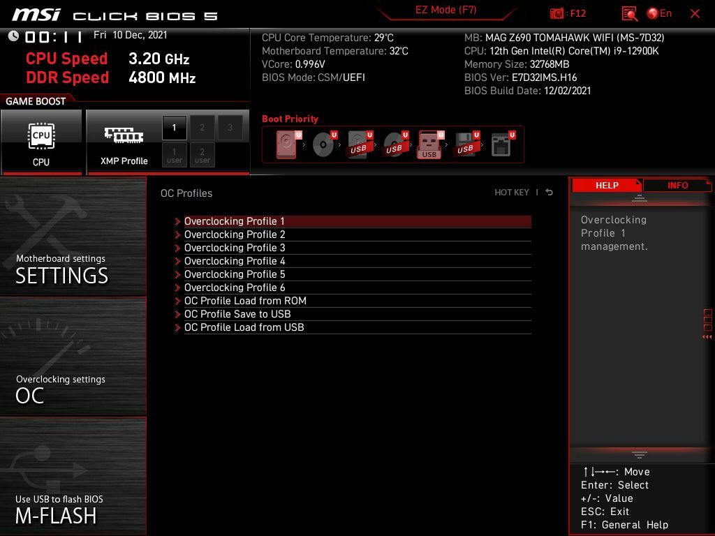MSI MAG Z690 Tomahawk WIFI