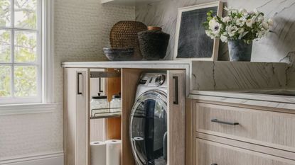 How to Organize a Laundry Room, According to Experts