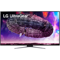 LG 48GQ900 | $1,499.99 $999.99 at Best Buy
Save $500 - However, if you were after something that's definitely a gaming monitor, but is very much of a TV size, then this LG 4K beauty was for you. And with a whole third off its price, this record low meant the price of admission had never been lower.