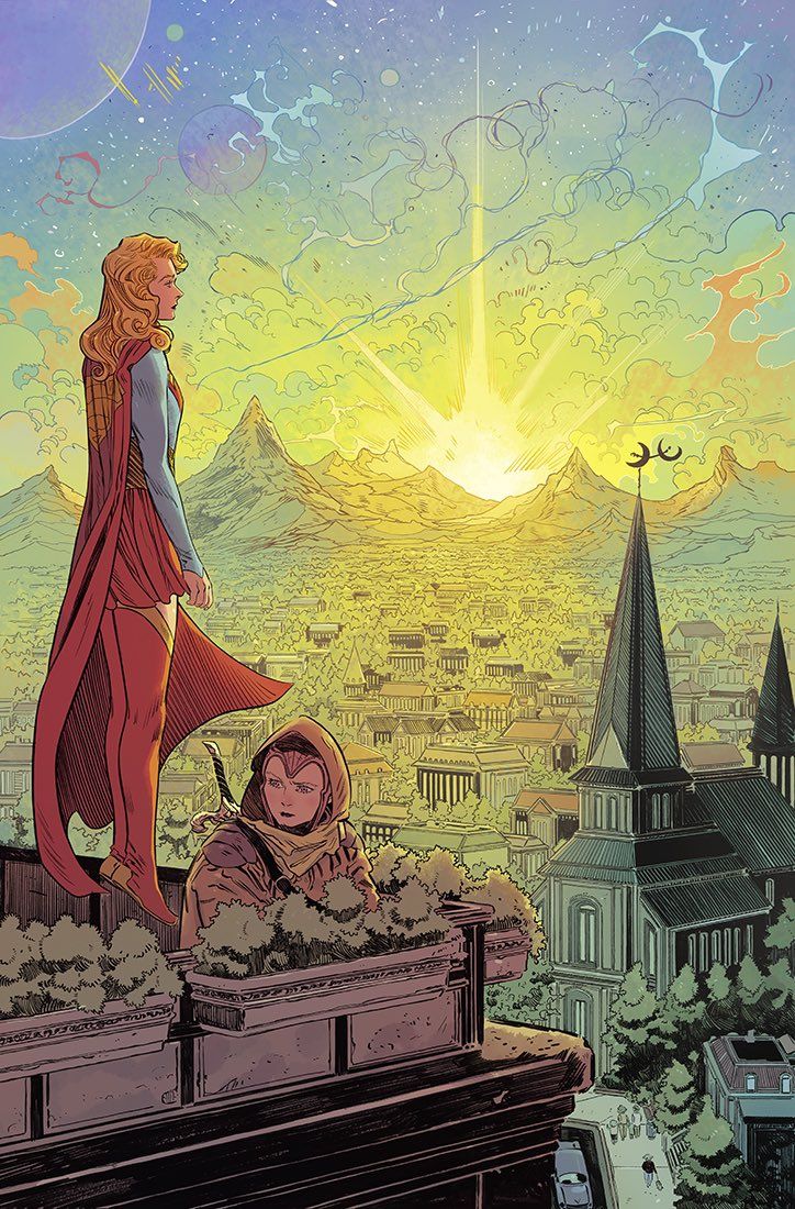 Supergirl: Woman of Tomorrow #1