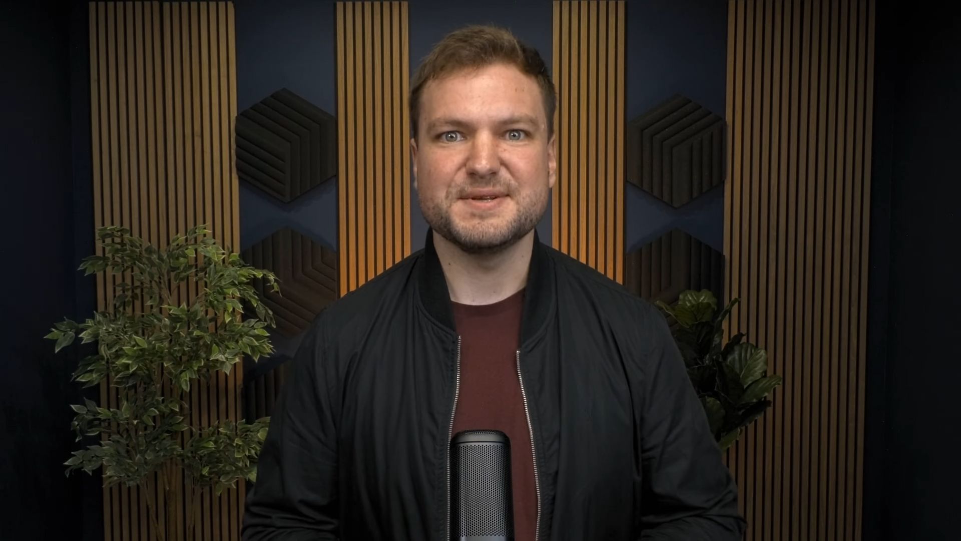 An example of the Facecam 4K footage shown in its reveal video