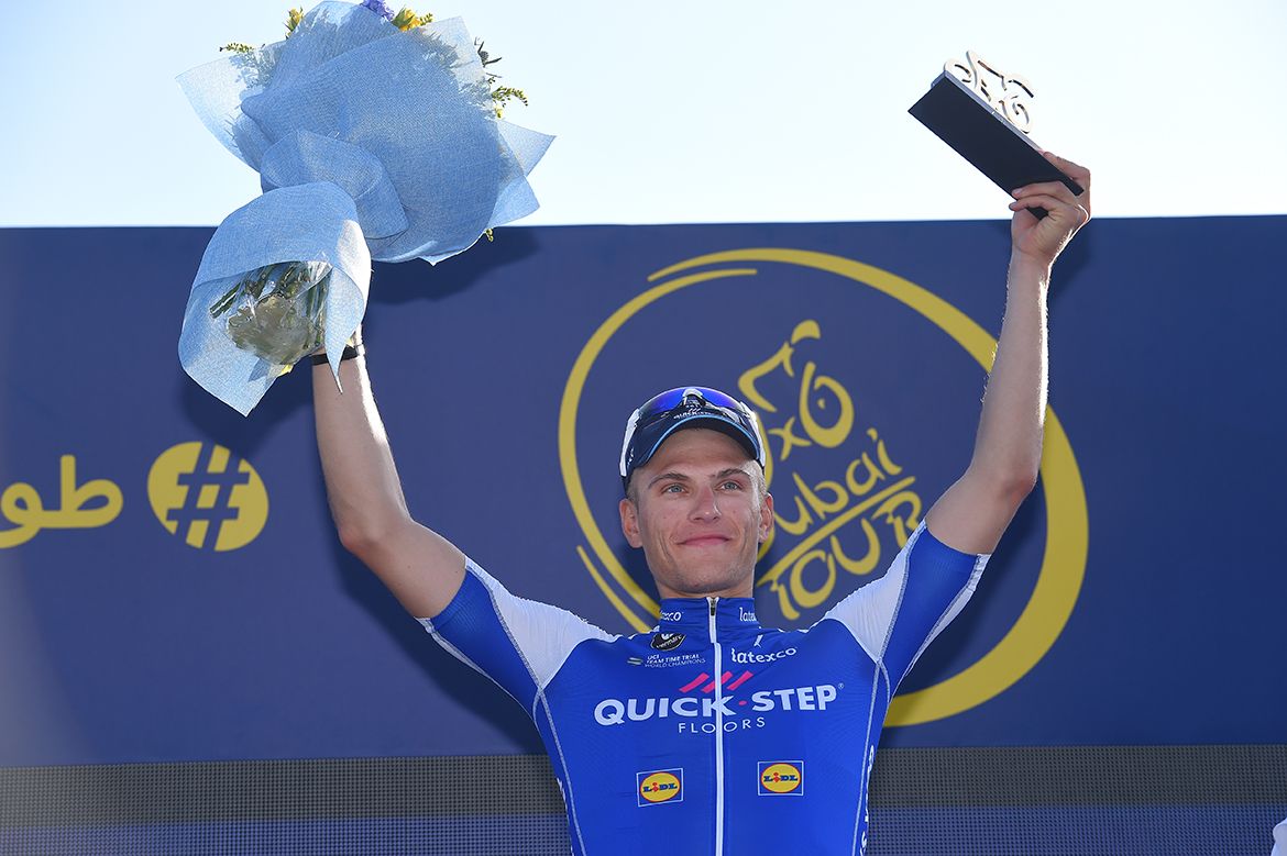 Another trophy for Marcel Kittel's cabinet