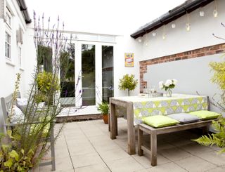 garden makeover