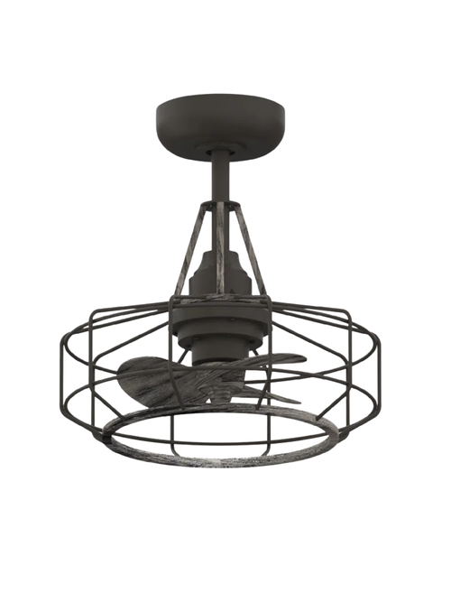 Outdoor Caged Ceiling Fan 