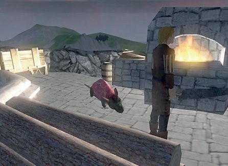 Fantasy MMO Wurm Online circa 2009