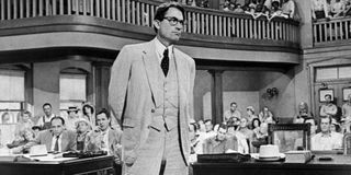 Gregory Peck in To Kill a Mockingbird