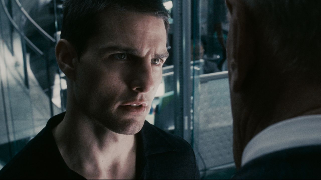 Minority Report on 4K Blu-ray