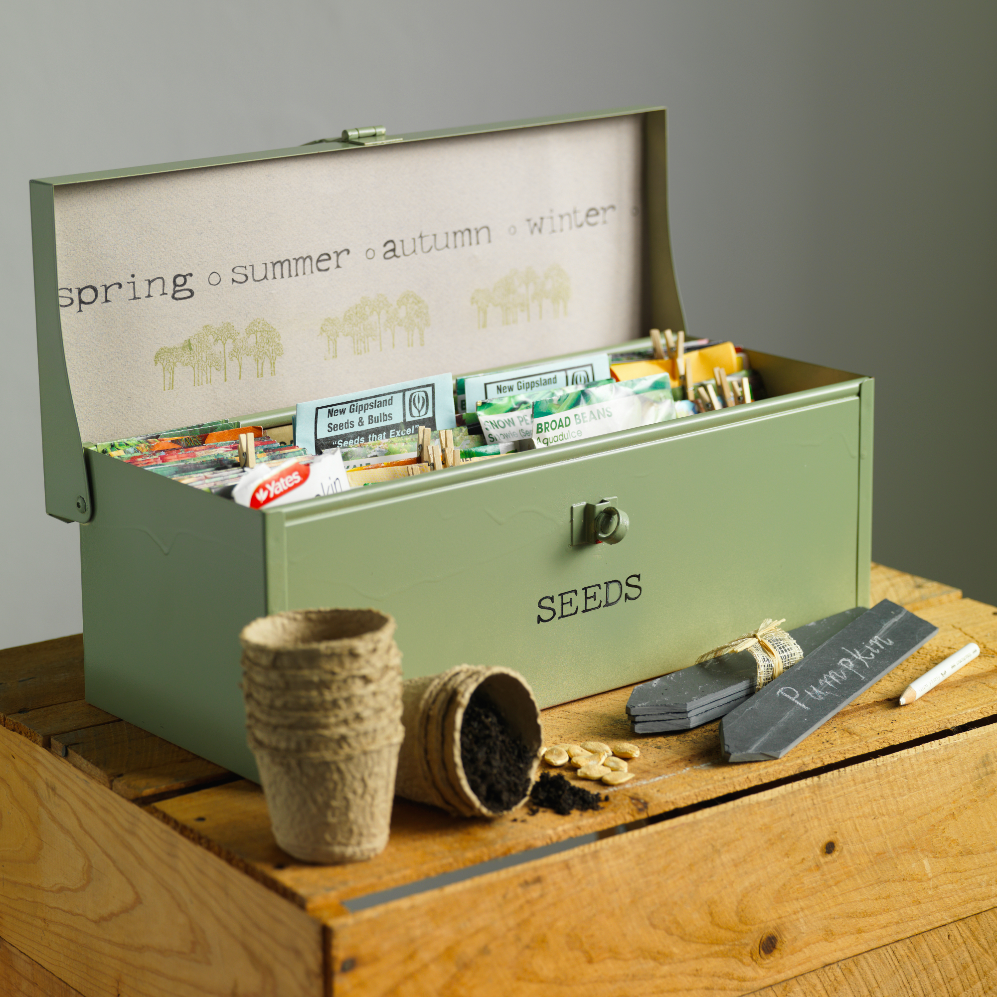 seed storage box 