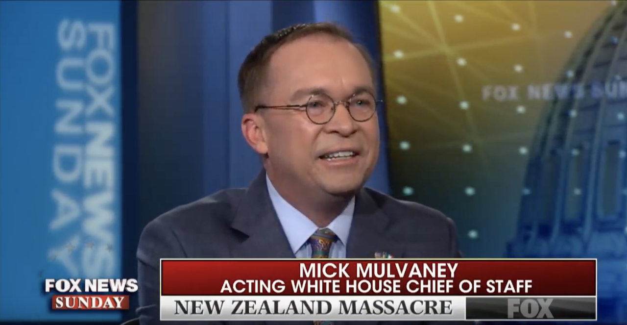 Mick Mulvaney.