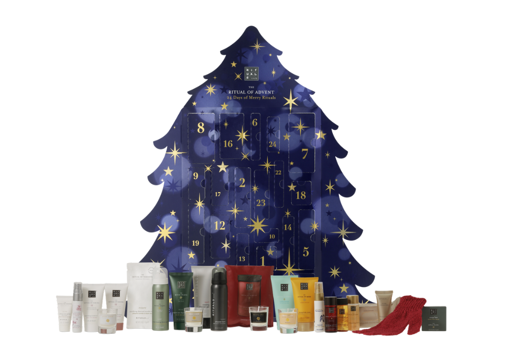 rituals advent calendar - beauty advent calendars