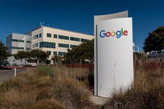 Google campus in Mountain View, Calif. 