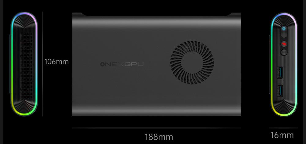 OneXGPU eGPU dock