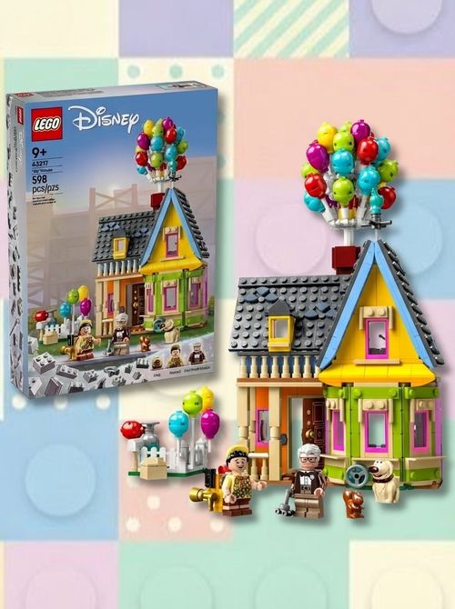 Disney and Pixar &lsquo;up&rsquo; House