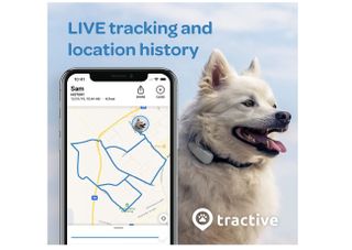 Tractive Waterproof GPS Dog Tracker