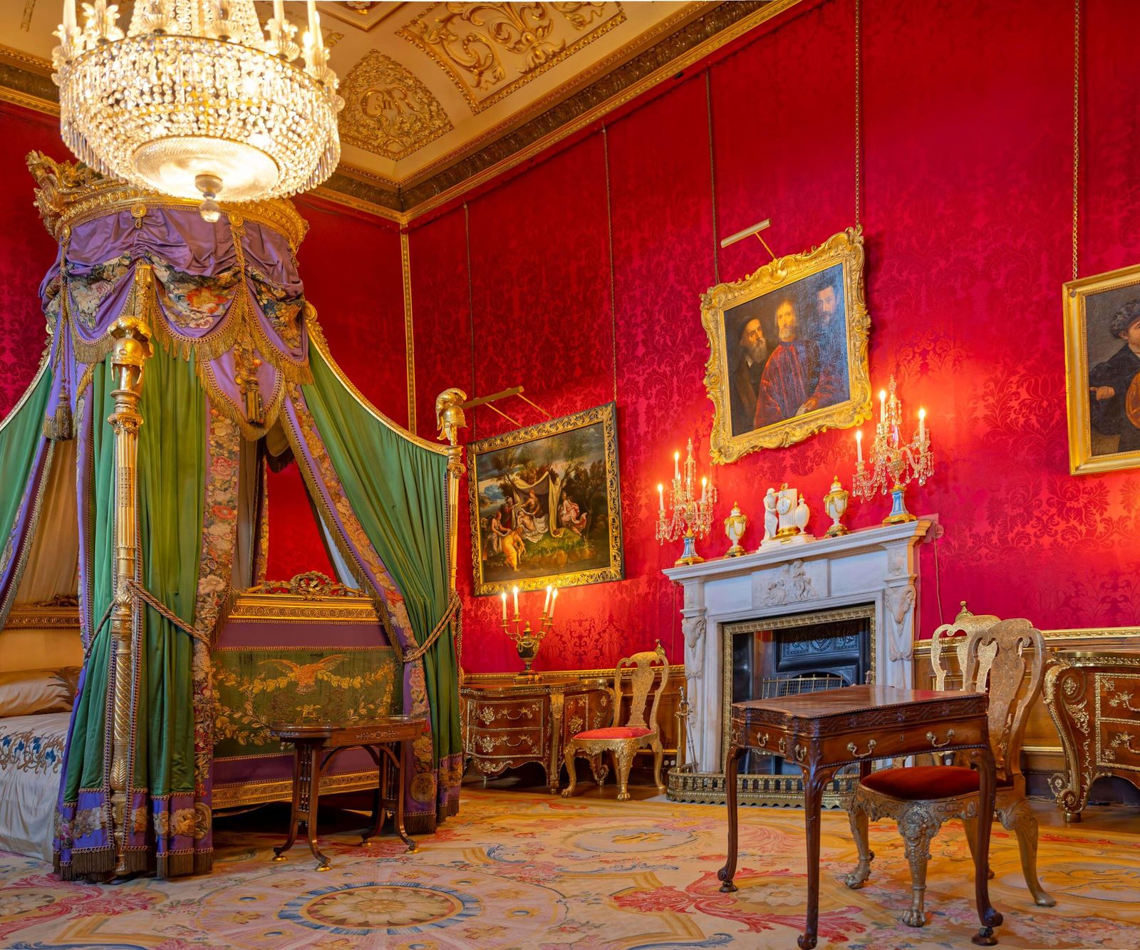 Inside Windsor Castle: before Prince William and Kate Middleton move in