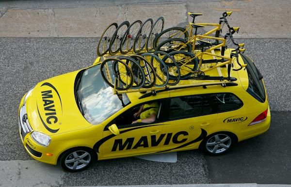 Mavic neutral support waiting and ready for anything.