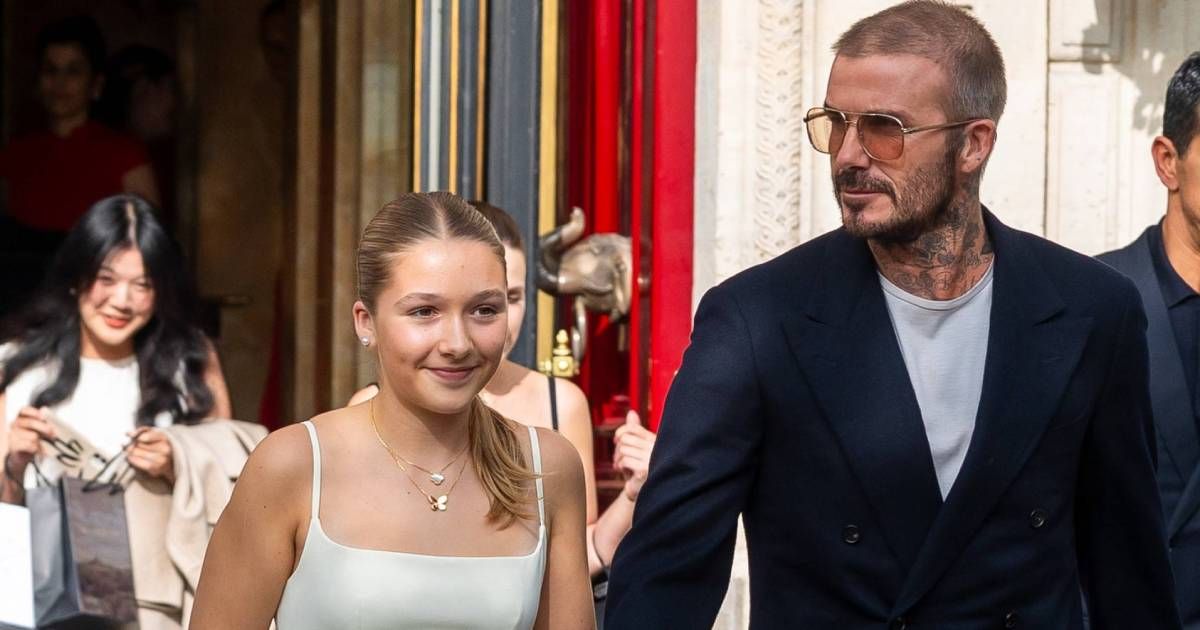 The real meaning behind Harper Beckham’s name | Marie Claire UK