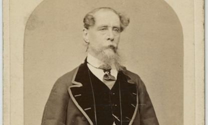 Charles Dickens, 1867.