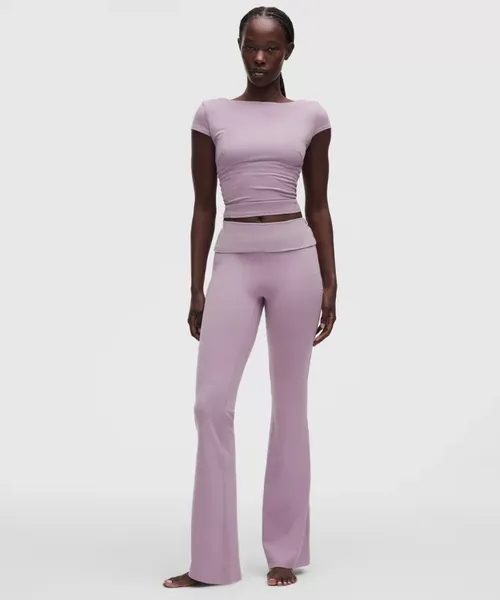 Groove Nulu Foldover Flared Pant