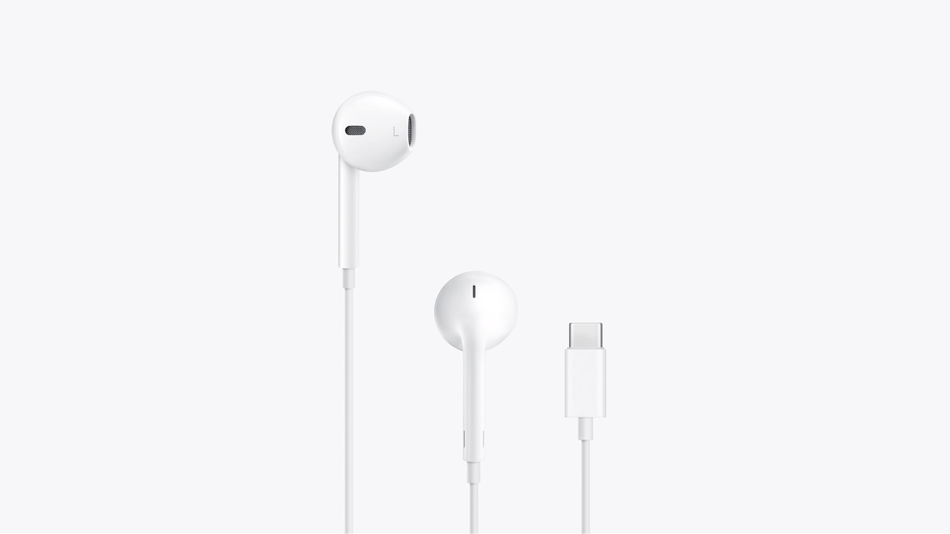 Apple EarPods med USB-C.