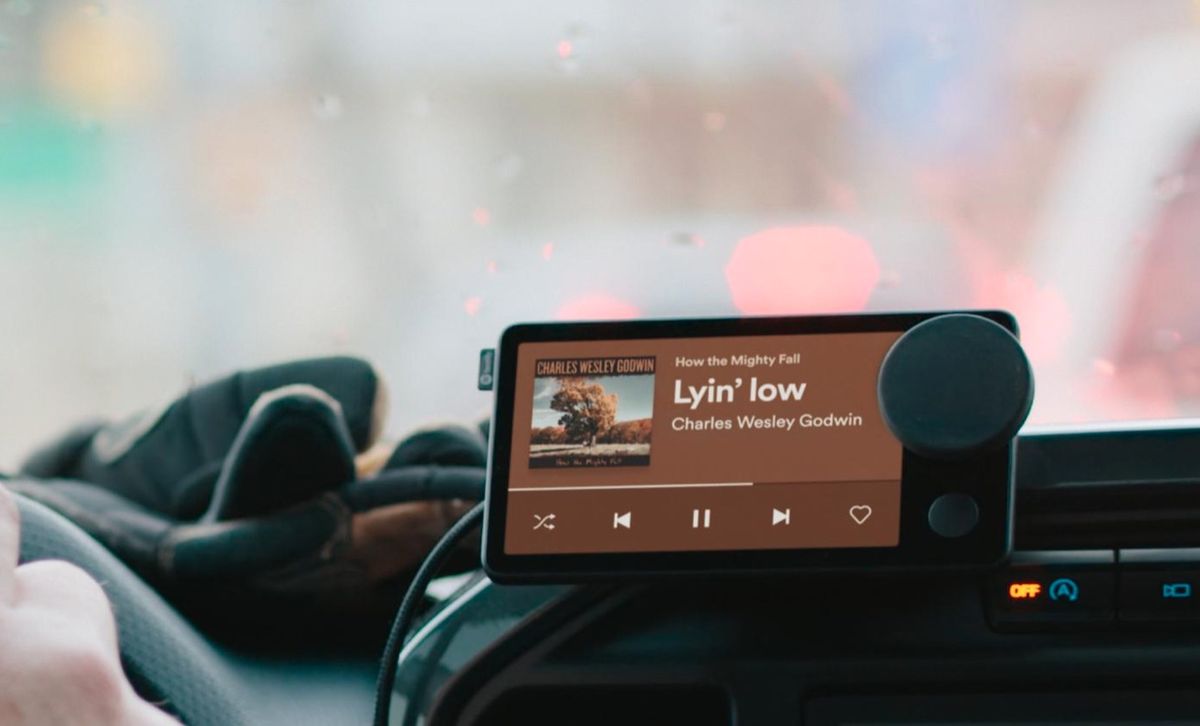 Spotify's weird 'Car Thing' CarPlay rival is now a discontinued thing