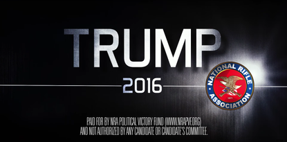 The NRA supports Donald Trump in this Benghazi advertisement.