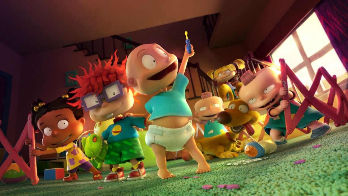 Rugrats Gets A Cgi Revival And The Internet Is Horrified Creative Bloq