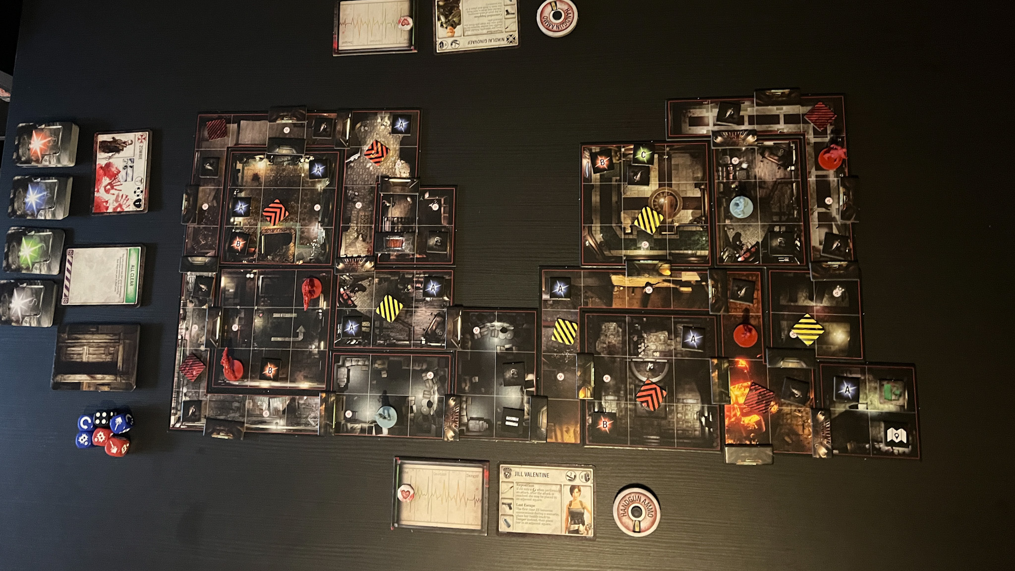 Resident Evil 3: The Board Game