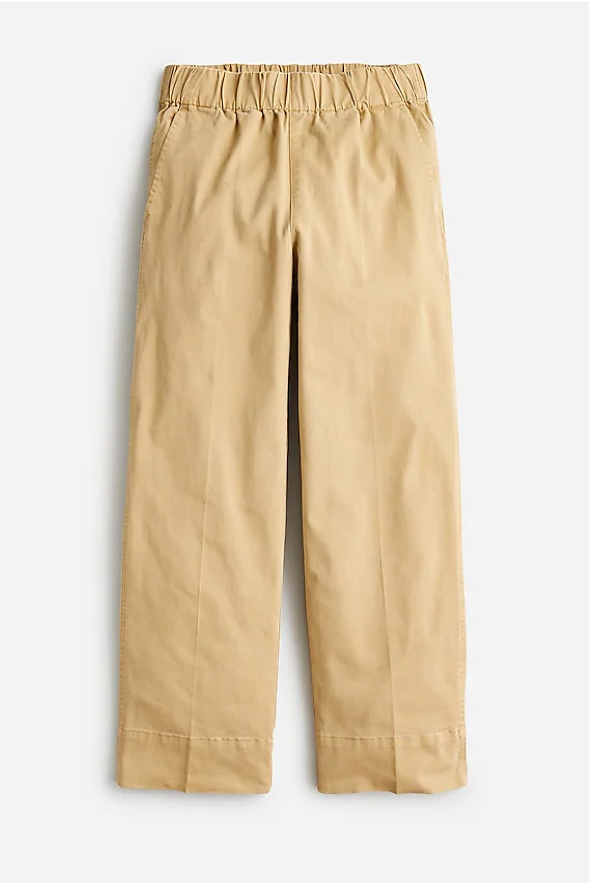 J. Crew Astrid Wide-Leg Chino Pant