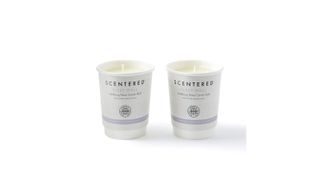 Scentered SLEEP WELL Home Aromatherapy Candle Refill Duo