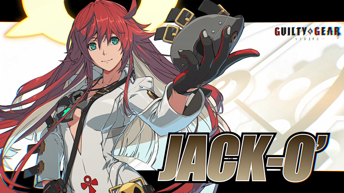 Guilty Gear Strive Jack-O