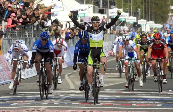 Matt Goss (Orica-GreenEdge) was a deserving winner.