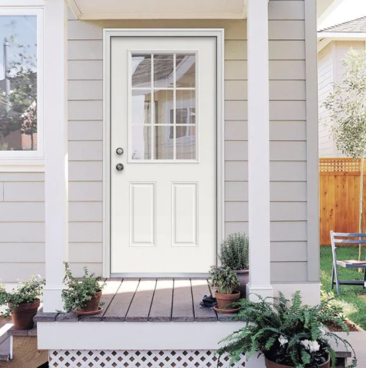 Fiberglass vs. steel doors which is better for an entry or patio